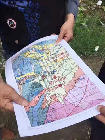 物探作業(yè)水文地質圖分析